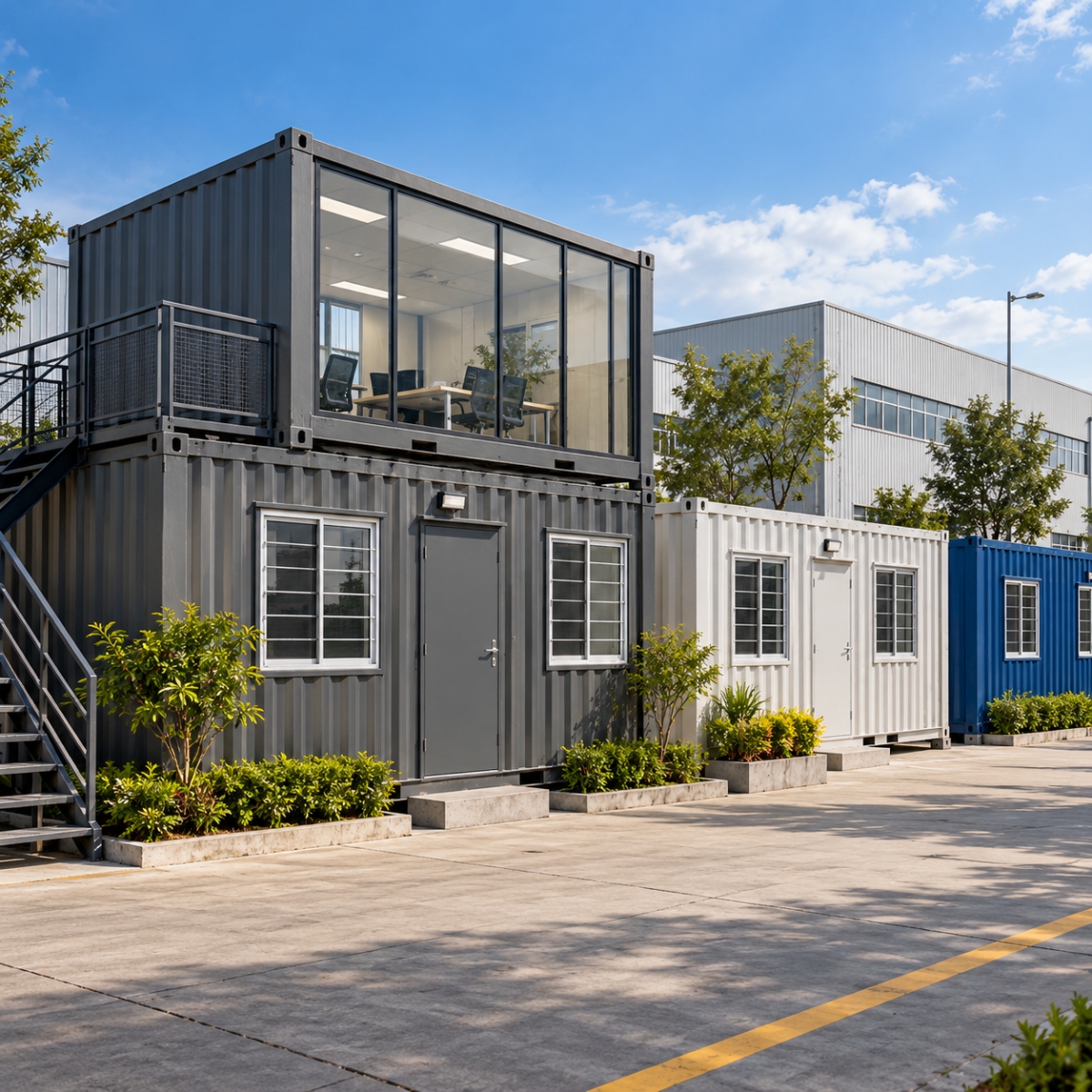 Dịch vụ container của Container QN tại Quảng Ngãi