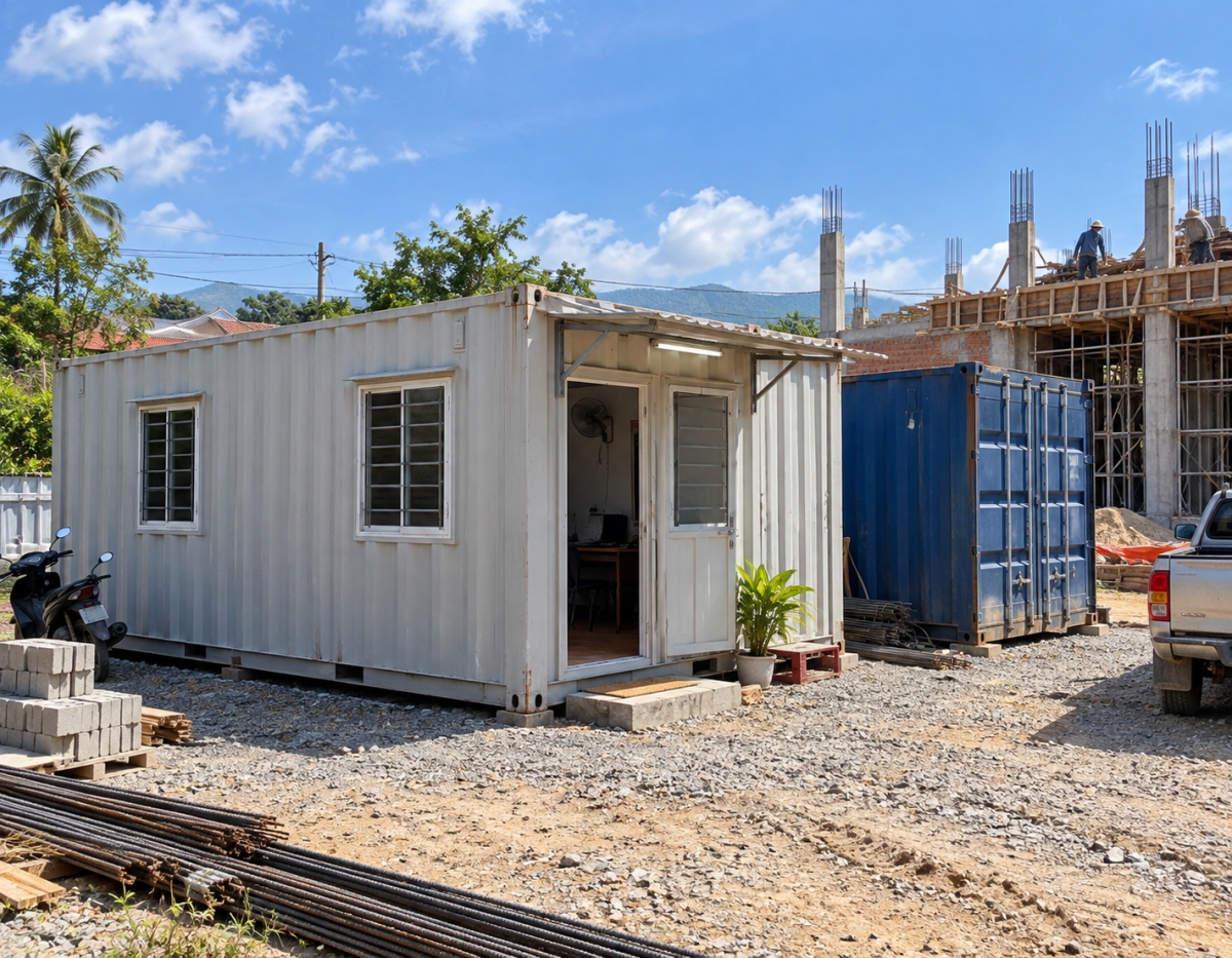 Thuê container văn phòng tại Quảng Ngãi: cần lưu ý gì trước khi báo giá?